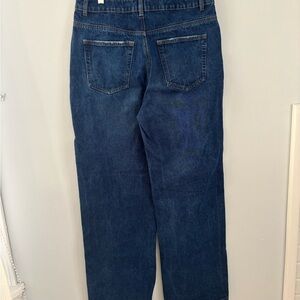 167J Refuge Dark Blue Flare Jeans